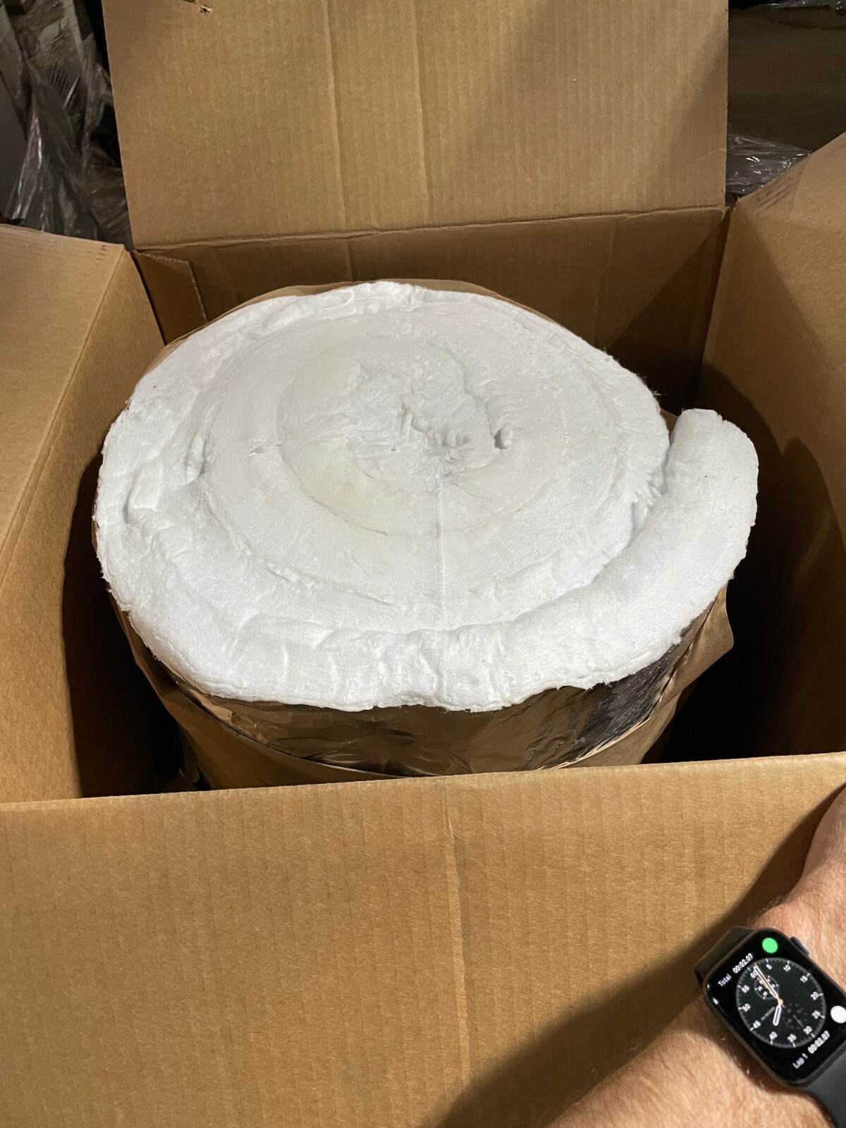 Thermal Ceramics SUPERWOOL Firemaster Marine Plus Blanket 2"x24