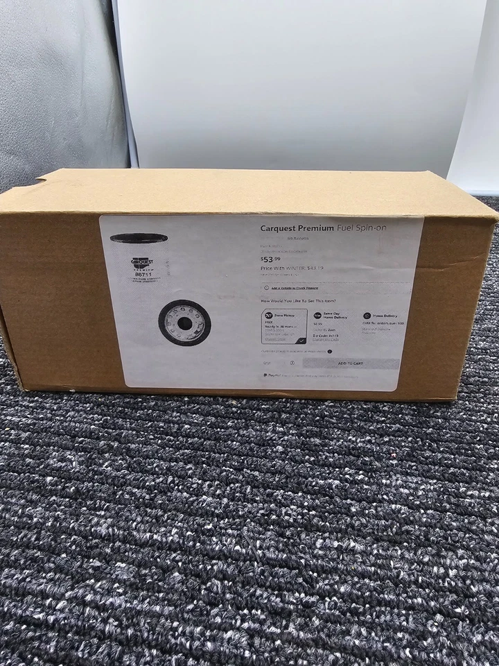 Filtro de combustible Econoline giratorio 86711 para Dodge P400 1961-1961 Ford E250 3/4 toneladas Foto 4 de 4