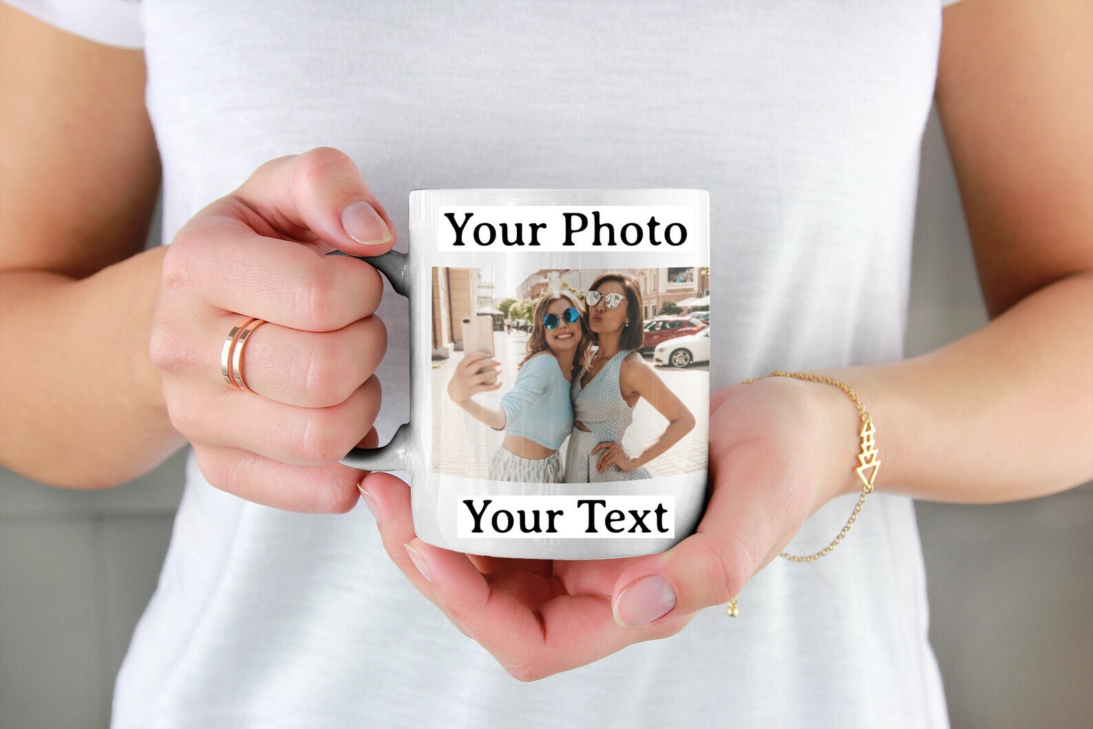 Personalized Christmas Gifts Best Friends Mug Personalized Bestie Mug Custom