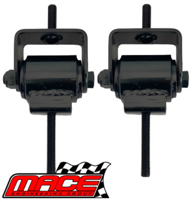 2 X UNBREAKABLE ENGINE MOUNT FOR HOLDEN COMMODORE VE VF ALLOYTEC LW2 LWR 3.6L V6