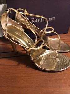 ralph lauren strappy sandals