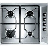Indesit PAA642IX/IWE1 Built In 58cm 4 Burners Stainless Steel Gas Hob