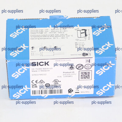 one New sick photoelectric sensor GTB10-N4211 1065860 spot stock