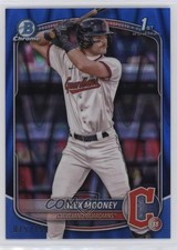 2025 Bowman Chrome Prospects Blue RayWave Refractor 75/150 Alex Mooney 1i3m