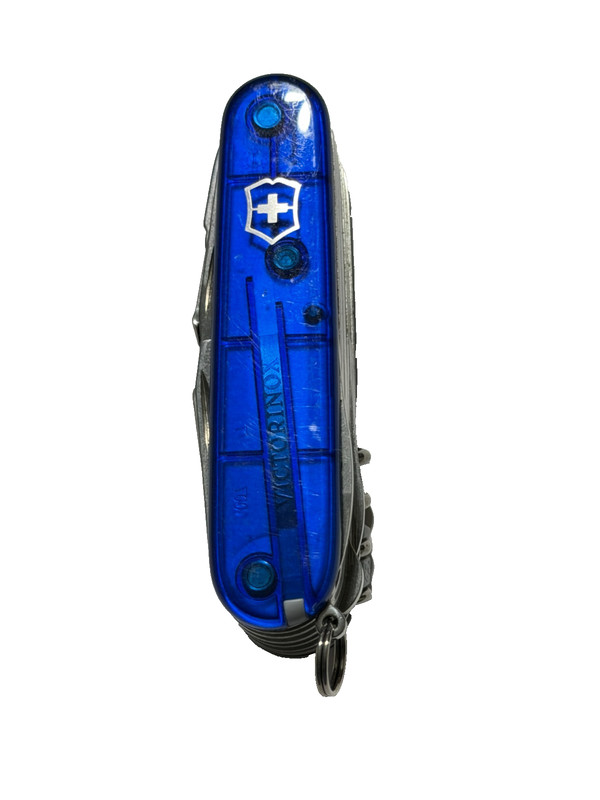 Victorinox SwissChamp Swiss Army Knife Sapphire