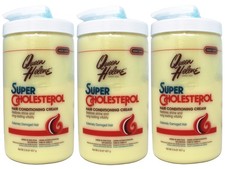 3 Pack - Queen Helene Super Cholesterol for Extremely Damaged Hair 32 OZ