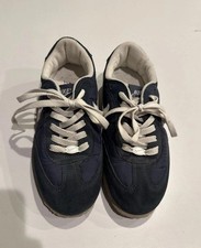 Scarpe Nike Cortez Vintage, Y2K, 2003, Nylon e Camoscio, Blu Navy, Donna 7,5