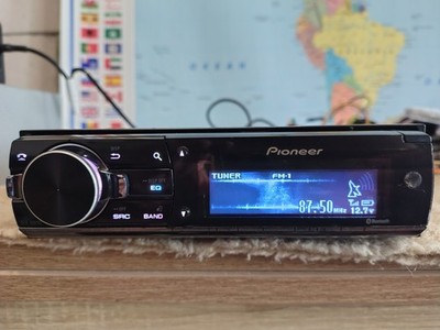 Pioneer DEH-80PRS Car Stereo CD Player In Dash Receiver Fully Working Good Shape