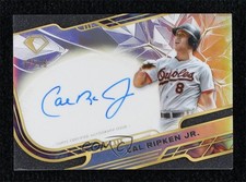 2025 Topps Diamond Icons Iconic Chrome 7/25 Cal Ripken Jr #ACC-CRJ Auto HOF tw0