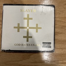 Slayer God Hates Us All CD 2001 American