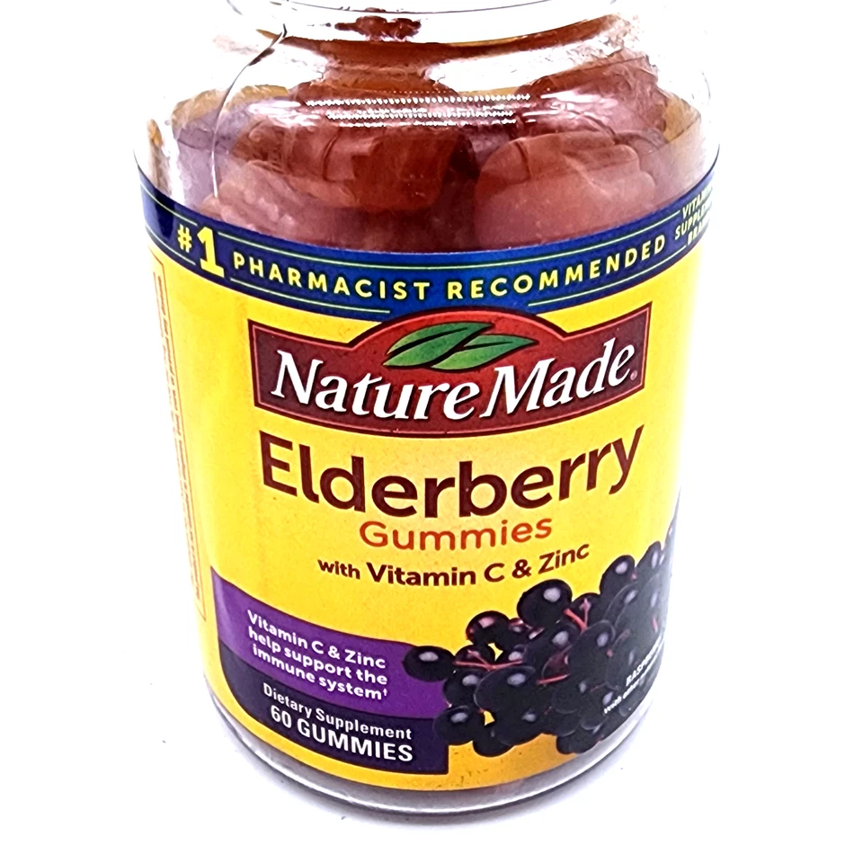 Pacote com 2 gomas de sabugueiro feitas na natureza 60 quilates validade 01/2027 - Imagem 2 de 4