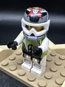 LEGO World Racers Team X Daredevil 1 REX-treme Minifigure wr001 8864 8896