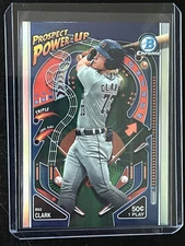 2024 Bowman - Prospect Power-Up #PP-12 Max Clark (RC)