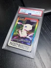 1997 Pocket Monsters Mew Foil Carddass #151 PSA 6