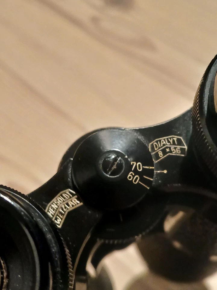 Fernglas Hensoldt Wetzlar Nacht Dialyt 8x56 - Bild 4 von 4