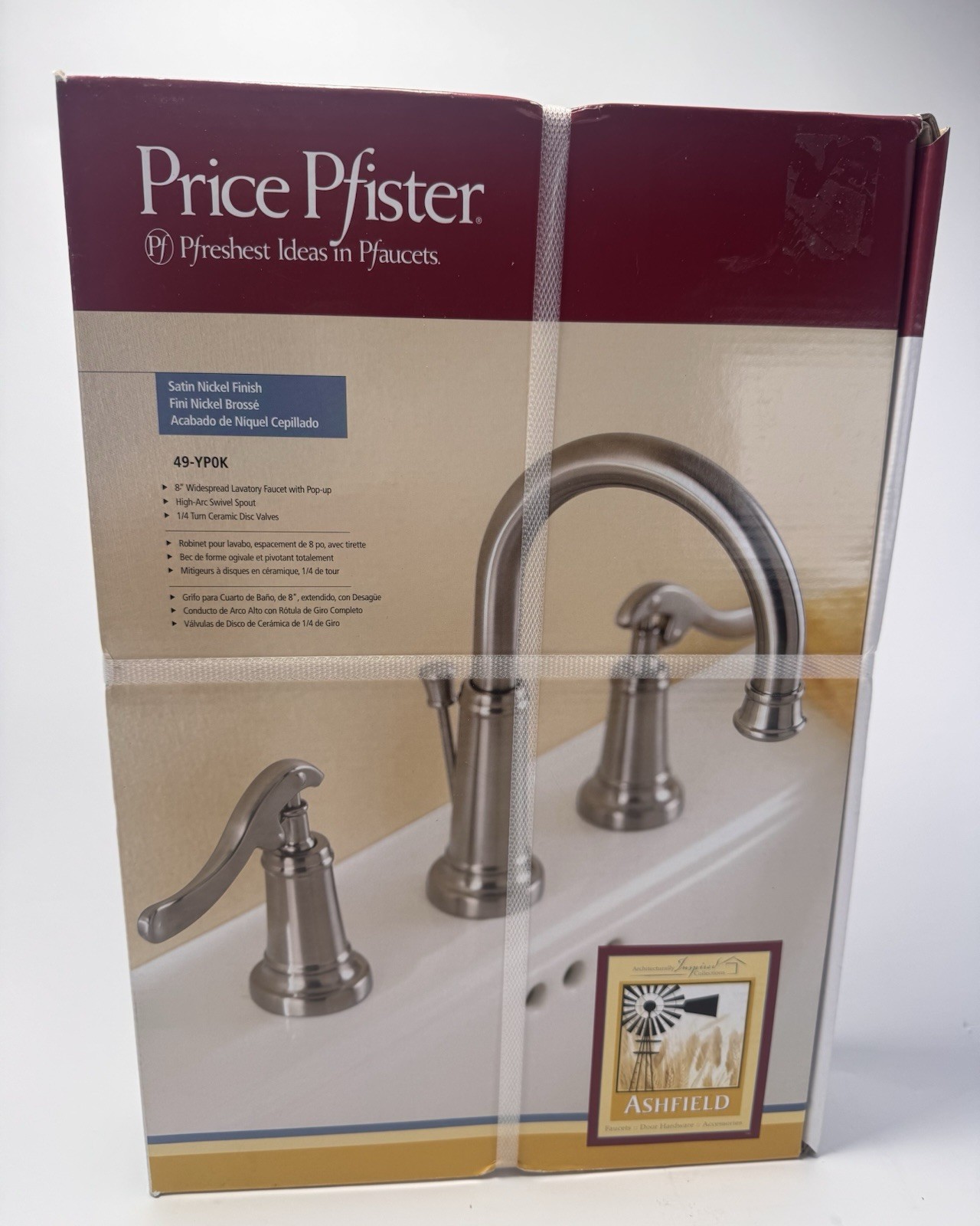 Lavatory Sink Faucet Widespread New