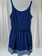 VTG Jantzen One Piece Swim Suit Dress Shorts VTG 10 Women  s S/M Waist 24-30  