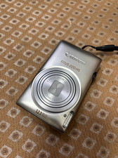 Canon IXUS 220 HS 12MP Digital Camera 5x Optical Zoom Compact Point And Shoot