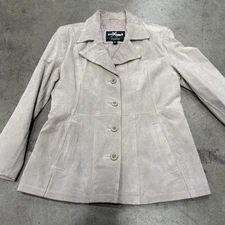 Vintage Wilson’s Maxima Suede Leather Jacket Size Large