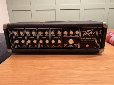 #ad Peavey Standard PA Powered Mixer Series 260 $185.00