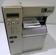 Zebra 105SL Ethernet 203dpi 4" Label Printer 10500-2001-0030 - BAD PRINT HEAD
