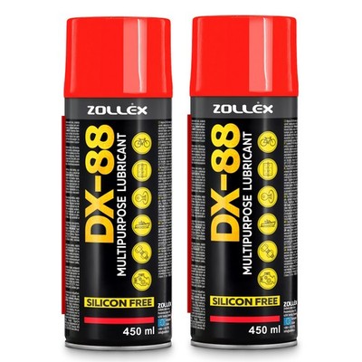 Multispray 2x 450ml Kriechöl Multifunktionsöl Rostlöser Mehrzwecköl