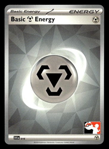 Pokemon Basic Metal Energy #008 tcg Near Mint or Better