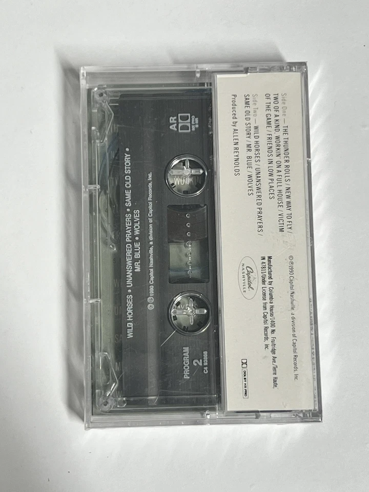 Garth Brooks - No Fences. Vtg 1990 Contemporary Country Music Cassette Tape NEW - Image 3 of 3