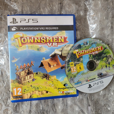 Townsmen VR PS5 Playstation 5 VR2 Spiel