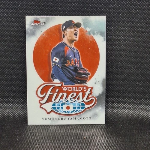 2026 Topps Finest Yoshinobu Yamamoto Base (RAW)