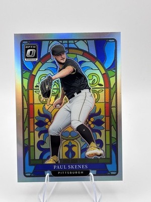 2026 Panini Donruss Optic - PAUL SKENES - Stained Glass SSP Case Hit  ULTRA RARE