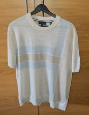 😎 Mens Ted Baker Merino Wool T-shirt