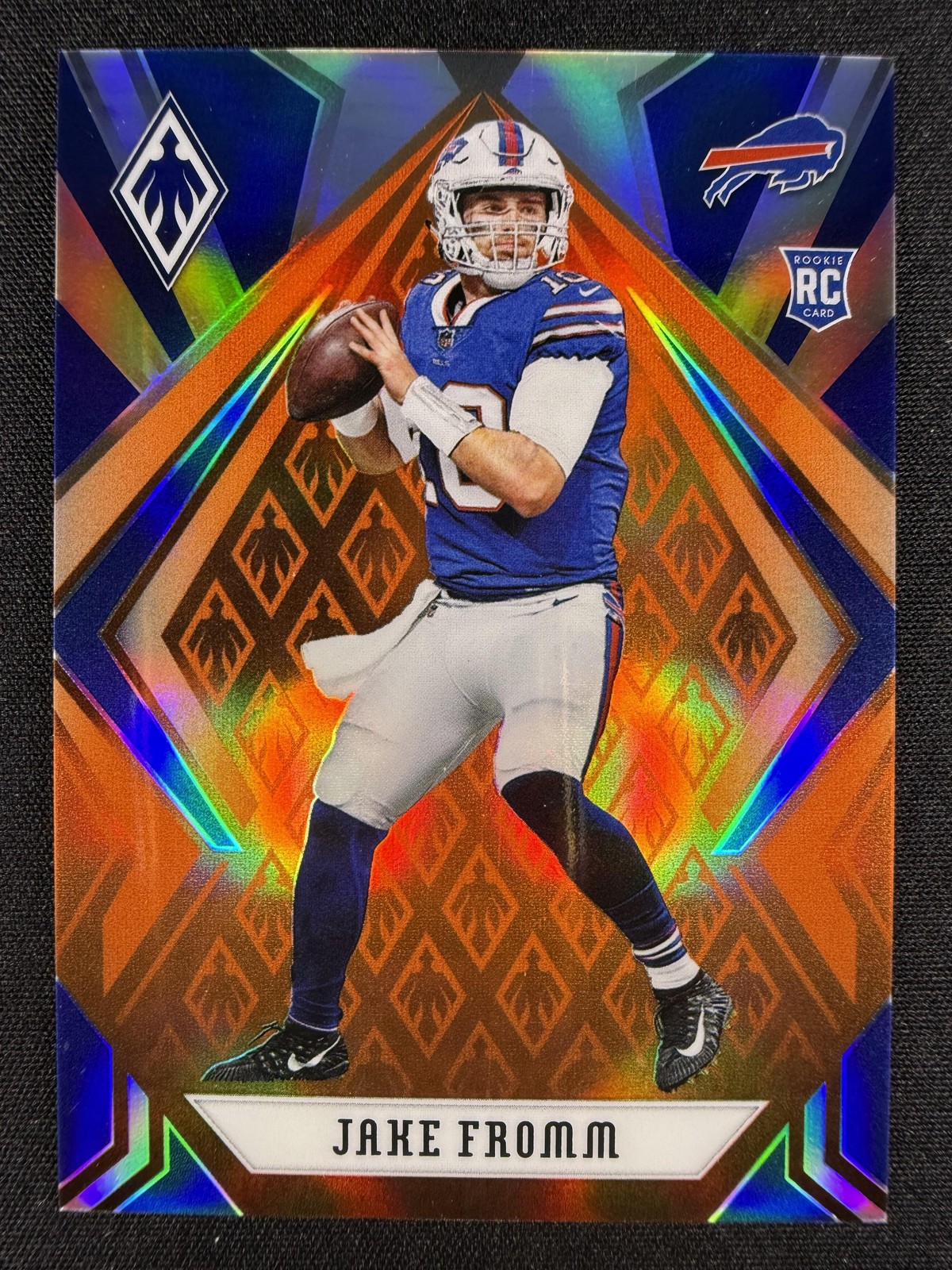 Jake Fromm Panini Phoenix #108 Orange