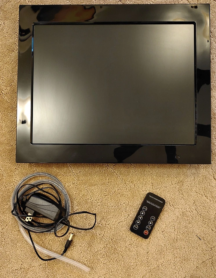 Aluratek 15" Digital Picture Frame Remote - Image 4 of 4