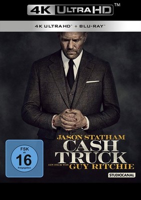 Cash Truck - 4K Ultra HD - (Jason Statham) # UHD+BLU-RAY-NEU
