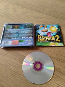 Sega Dreamcast Rayman 2 - PAL - Complete With Manual