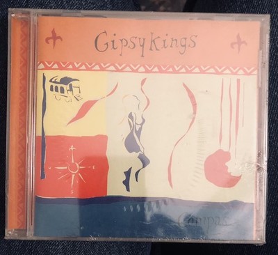 Sealed GIPSY KINGS - Compas (1997) - Compact Disc CD NoneSuch 79466-2 Mint