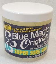 Blue Magic Originals Super Sure Gro Hair  Scalp Conditioner 340G 12oz NEW