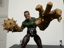 Marvel Legends Series - Sandman - Complete BAF- Build a Figure Spider-Man Movie