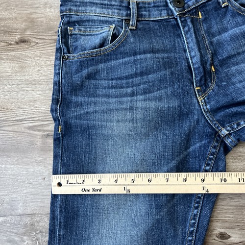 Paige Normandie Straight Jeans Mens Actual 30x27 Current Wash - Picture 10 of 18