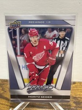 Moritz Seider 2025-26 Upper Deck MVP #165 Detroit Red Wings