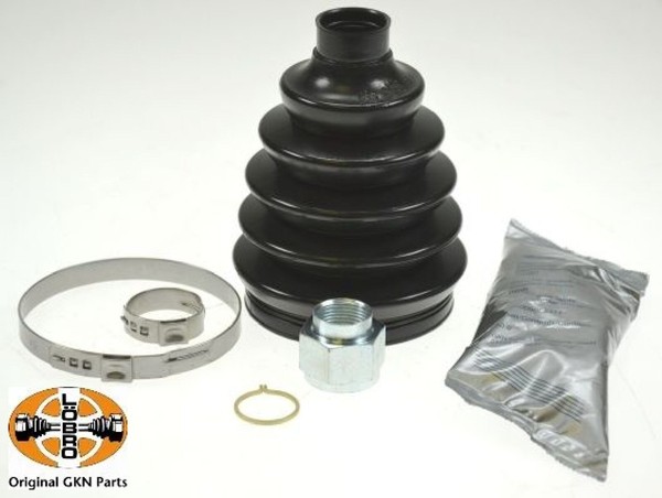 LÖBro 305236 Faltenbalgsatz FüR Antriebswelle Achsmanschette Set Satz-image