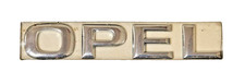 OPEL-Schriftzug  Emblem für Heckklappe, Kofferraum, Kotflügel, zum Kleben, Neu