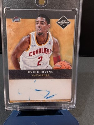 Draft Pick Kyrie Irving RC Auto #1- BLEMISHES AUTO- SEE PIC | eBay