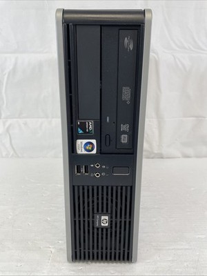 HP Compaq DC5850 Retro Gaming PC Athlon 2.6GHz 4GB RAM 250GB HDD Radeon WinXP