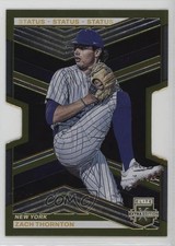 2023 Panini Elite Extra Edition Gold Status Die-Cut 2/10 Zach Thornton #140 0c57