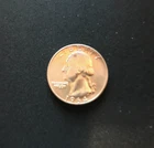 1964-D  Washington Quarter Unc. "Free Shipping"