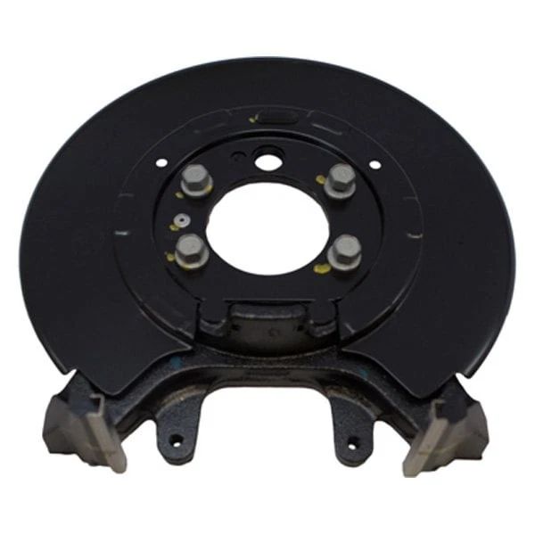 New Genuine Ford Rear Brake Backing Plate Assembly (2003-2011) OE 6W1Z2B582C - Image 2 of 4