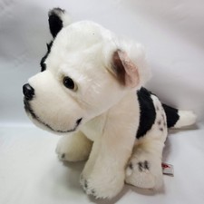 Gund Top Dog Jonny Justice Staffordshire Bull Terrier Plush 8" Stuffed Animal