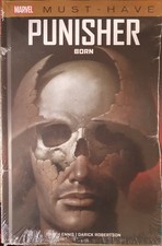 Must Have - Punisher - Born, HC, Panini, eing...